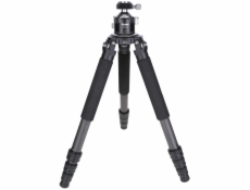 Rollei Stativ Rock Solid Tripod Alpha Mark III/ Zátěž 30kg/ Vytažený 167.5 cm/ Karbon