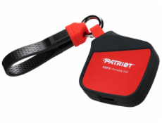 PATRIOT Portable SSD PDP31 1TB M.2 2230 format / USB 3.2 Gen2 / USB Type-C / externí / černo-červený