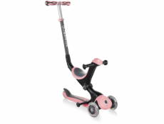 GLOBBER Dětská koloběžka Globber Go Up Deluxe, světle růžová