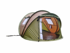 OUTLINER Outliner POP-UP třímístný stan, hnědý