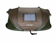 OUTLINER Dvoumístný stan OUTLINER RD-NT16-02, hnědý, zelený
