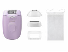 PHILIPS Epilátor Philips Series 4000 BRE247/00, fialový