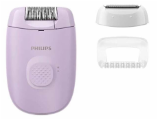 PHILIPS Epilátor Philips Series 2000 BRE237/00, fialový