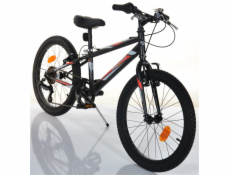 BIMBO_ BIKE DĚTSKÉ KOLO VIRUSBOY 20 77331.BLCK