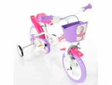 NENURODYTA_V Dětské kolo Bimbo Bike 77328 12  White Violet