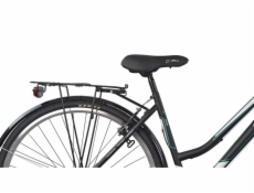 OUTLINER Městské kolo Outliner, 28 , bílá/černá/žlutá