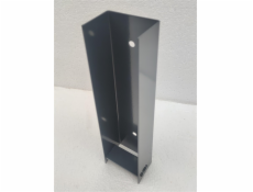 NENURODYTA_V Základová konzola RAL8017, 20 cm, hnědá