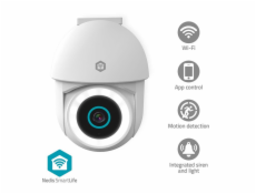 Nedis WIFICO22CWT - SmartLife Venkovní Kamera | Wi-Fi | Full HD 1296p | IP65 | Cloud / Micro SD | Onvif | Noční vidění |