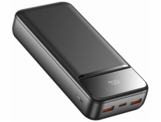 Swissten Power bank 20000 mAh POWER LINE II - černá