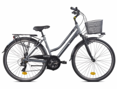 OUTLINER Městské kolo Outliner, 28 , černá/tmavě šedá