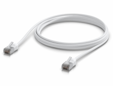 Ubiquiti UniFi Premium Patch Cable Outdoor 2m - Patch kabel, venkovní, Cat6A, bílý, 2m