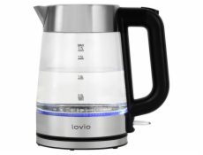 Lovio LVGEK001 Glass Electric Kettle