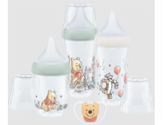 NUK Sada NUK Perfect Match Disney Medvídek Pú, béžová a mátová