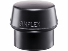 Halder Impact Insert for SIMPLEX soft-face, d.30, rubber comp.