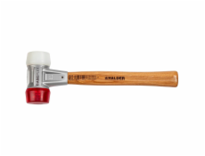 Halder BASEPLEX mallets w. zinc die cast housing & wooden handle