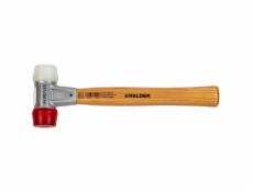 Halder BASEPLEX mallets w. zinc die cast housing & wooden handle