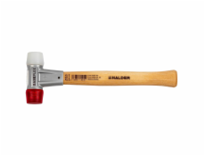 Halder BASEPLEX mallets w. zinc die cast housing & wooden handle