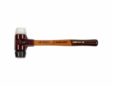 Halder SIMPLEX soft-face mallet 40 comp. rubber/nylon TE SIMPLEX