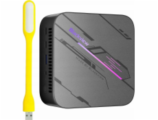 Blackview Mini PC MP100 Ryzen 7-5825U 16 GB 1 TB SSD Windows 11 Pro Černá
