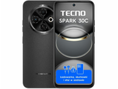 TECNO SPARK 30C 16,9 cm (6.67 ) Dual SIM Android 14 USB Type-C 8/256 GB 5000 mAh Černá