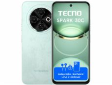 TECNO SPARK 30C 16,9 cm (6.67 ) Dual SIM Android 14 USB Type-C 8/256 GB 5000 mAh Zelená