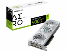 GIGABYTE VGA NVIDIA GeForce RTX 5060 Ti AERO OC 16G, 16G GDDR7, 3xDP, 1xHDMI