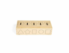 Bigjigs Toys Třídění barev, tvarů a čísel