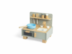 Bigjigs Toys Přenosná kuchyňka