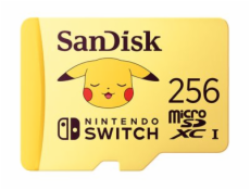 SanDisk - Paměťová karta flash - 256 GB - Video Class V30 / UHS-I U3 - microSDXC UHS-I