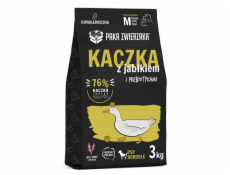 PAKA ZWIERZAKA Duck with apple M - suché krmivo pro psy - 3kg