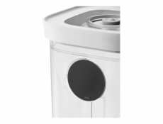 ZWILLING 1025971 Obdélníkový Kontejner 2,445 l Průhledná, Bílá 6 kusů