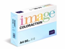 Antalis Papír Image Coloraction Lagoon - pastelově světle modrá (BL29) A4 (80g/100ks)