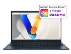 ASUS NTB Vivobook 15 (X1504VA-NJ2656W), i5-1334U, 15.6  1920x1080, 16GB, 512GB SSD, Iris X, W11 Home, Quiet Blue