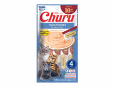 INABA CAT CHURU SENIOR TUNA 4x14g (56g)