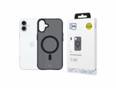 BAZAR - 3mk Smoke MagCase pro Apple iPhone 16 Plus - Poškozený obal (Komplet) BAZAR - 3mk Smoke MagCase pro Apple iPhone 16 Plus - Poškozený obal (Komplet)