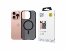 BAZAR - 3mk Smoke MagCase pro Apple iPhone 16 Pro - Poškozený obal (Komplet)