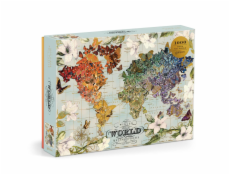 Galison Fóliové puzzle Wendy Gold Okřídlená metamorfóza 1000 dílků Galison Fóliové puzzle Wendy Gold Okřídlená metamorfóza 1000 dílků