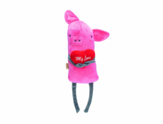 Beeztees Plyšová hračka pro psy Zamilované prasátko 45cm