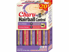 INABA CAT CHURU HAIRBALL VARIETY przysmak dla kota 20x14g (280g)