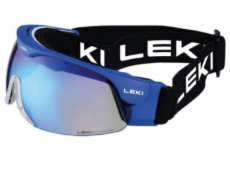 Leki LE Okuliare XC Shield modrá modrá