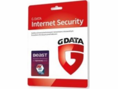 Gdata Internet Security pro 3 zařízení na 12 měsíců (C1002KK12003)