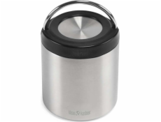 Klean Kanteen Termoska na oběd TKCanister 0,25 l Stříbrná