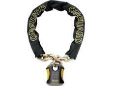 Zámek na kolo OnGuard ONGUARD BEAST 8017 ŘETĚZ 110cm*12mm - 5x klíče s kódem + VISNÍ ZÁMEK (ONG-8017)
