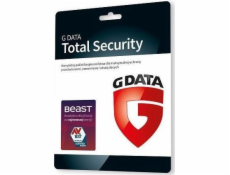 Gdata Total Security pro 1 zařízení na 24 měsíců (C1003KK24001)