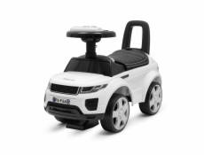 Dětské odrážedlo SUV Baby Mix Prime bílé v kůži
