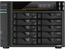 Asustor Lockerstor 10 Gen3 AS6810T   10x 2,5 /3,5  SATA III/ 16GB RAM/ Dual 10GbE Ports/ Dual 5GbE Ports/ 4x M.2 SSD