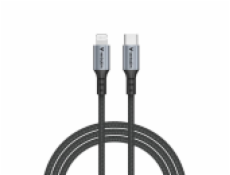 Verbatim kabel Sync &amp; Charge USB-C na Lightning 120 cm černý