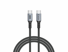 Verbatim kabel Sync &amp; Charge USB-C to USB-C 60W 120 cm černý