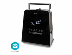 Nedis HUMI150BKW - Zvlhčovač Vzduchu SmartLife | 5.5 L | Vlhkoměr | Časovač | Dálkové ovládání | Noční režim | Černá