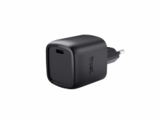 TRUSt MAXO 30W USB-C GAN CHARGER BLACK
